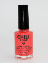 Tell Me Your Secrets. Shimmer Coral Nail Polish by Chill Zone