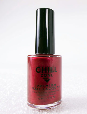 Be Thankful For…Me! Metallic Red Nail Laquer