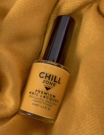Keep Me Warm, Pashmina - Golden Yellow Nail Polish