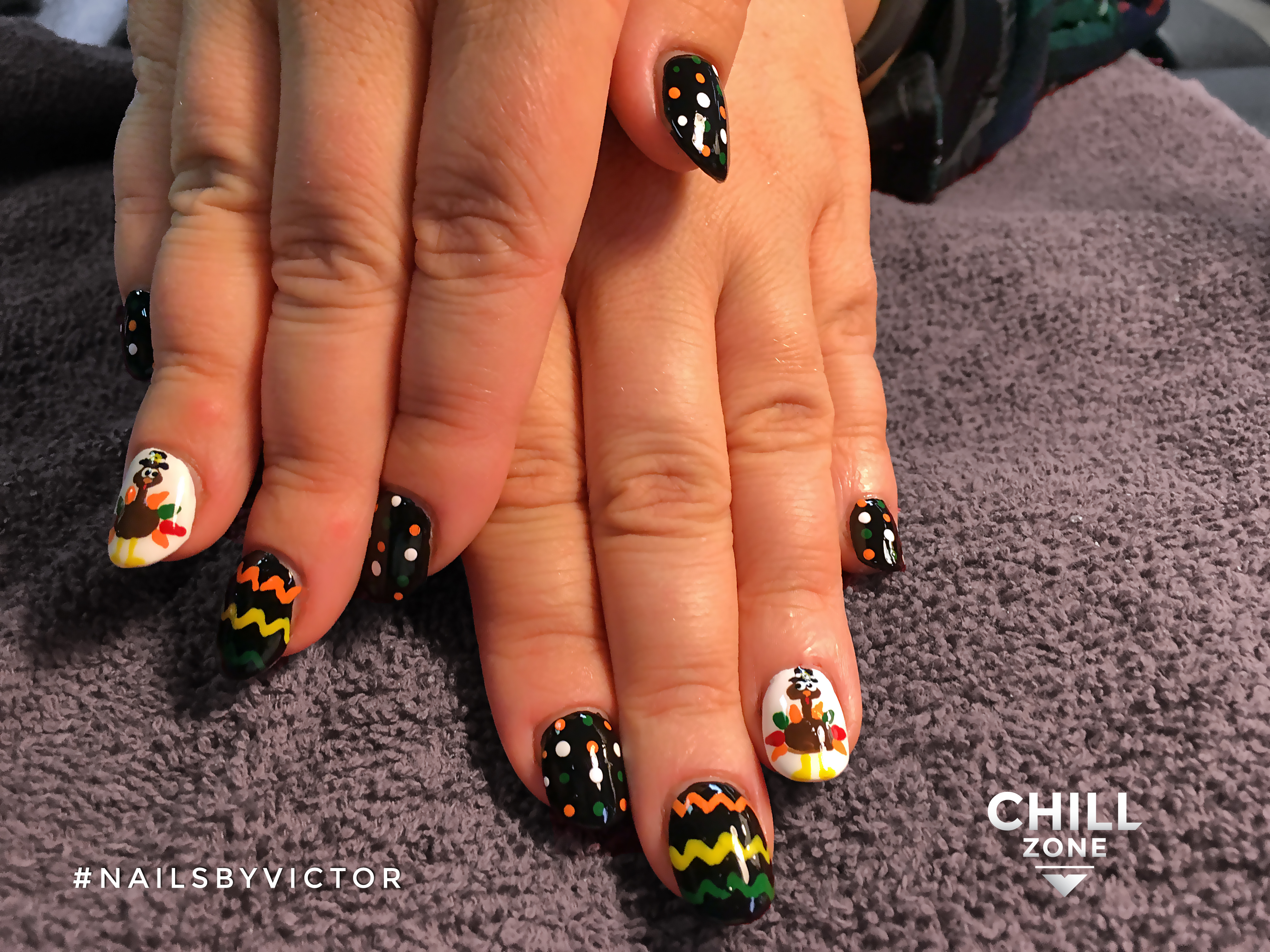 Nails by Victor | Thanksgiving nails