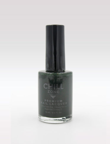 forest green nail lacquer