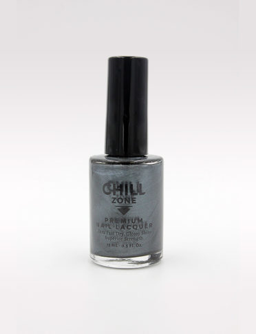 slate grey metallic nail polish