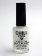 Coconut Cream Tart. White Nail Lacquer by Chill Zone