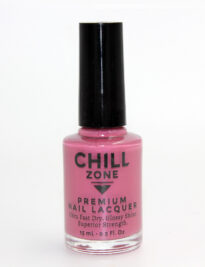 Sun-Kissed Kisses. Bright Pink Nail Polish by Chill Zone