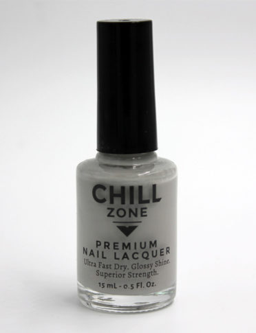 Breeze Throughout My Body. Grey Nail Lacquer by Chill Zone