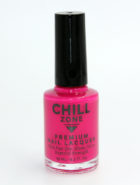 Seduction is her Game. Hot Pink Nail Polish by Chill Zone