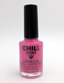 Sequin Bikini. Shimmer Pink Nail Lacquer by Chill Zone Nails