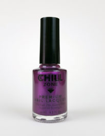 Shimmer Metallic Royal Purple Nail Polish by Chill Zone Nails