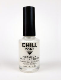Pearlescent White Nail Polish | Sylver Foxx by Chill Zone Nails